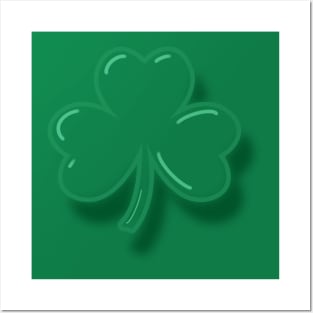 Shamrock shade Posters and Art